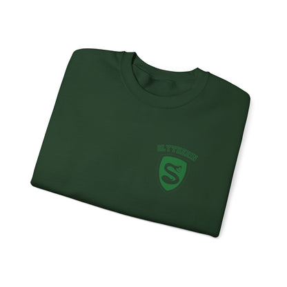 Slytherin Crewneck Sweatshirt - Stylish & Cozy Unisex Apparel | Harry Potter