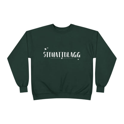 Dark Romance Reader Unisex EcoSmart® Crewneck Sweatshirt