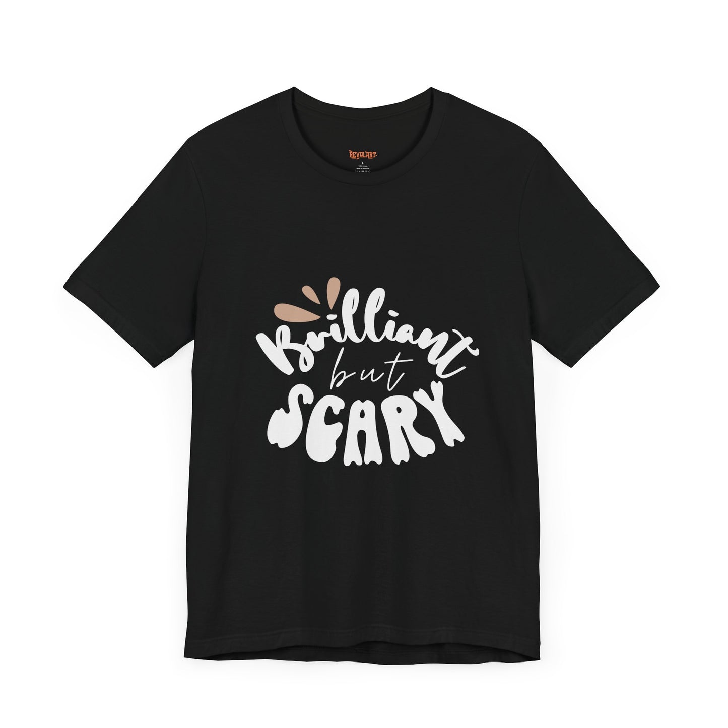 Brilliant but Scary Unisex Tee - Harry Potter | Ron's description of Hermione