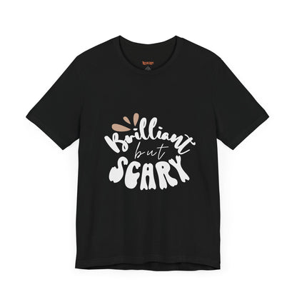 Brilliant but Scary Unisex Tee - Harry Potter | Ron's description of Hermione