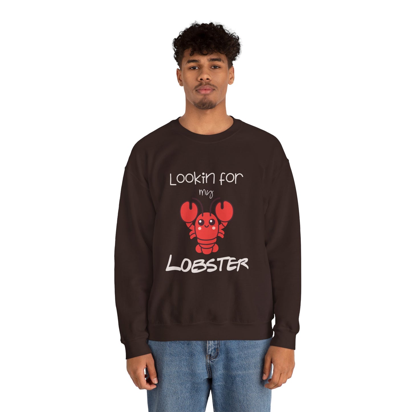 Playful Lobster Humor Sweatshirt | Funny Seafood Crewneck for Lobster Lovers, Gifts for Her, Beach Party Apparel, Casual Outfit, [...]