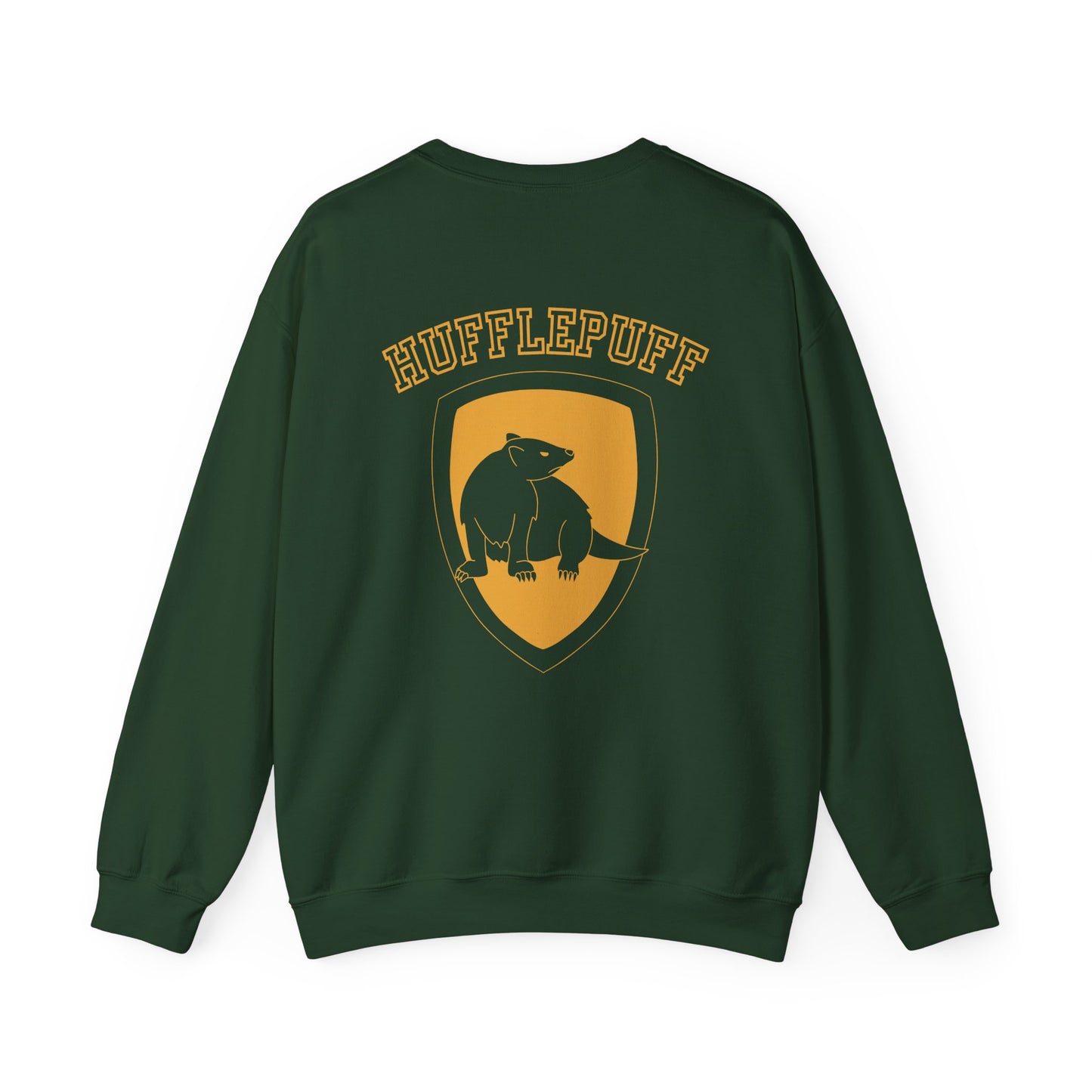 Hufflepuff Crewneck Sweatshirt - Unisex Heavy Blend™ | Cozy & Stylish for Fans | Harry Potter