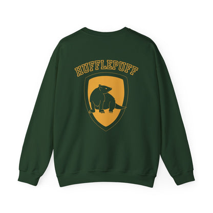 Hufflepuff Crewneck Sweatshirt - Unisex Heavy Blend™ | Cozy & Stylish for Fans | Harry Potter