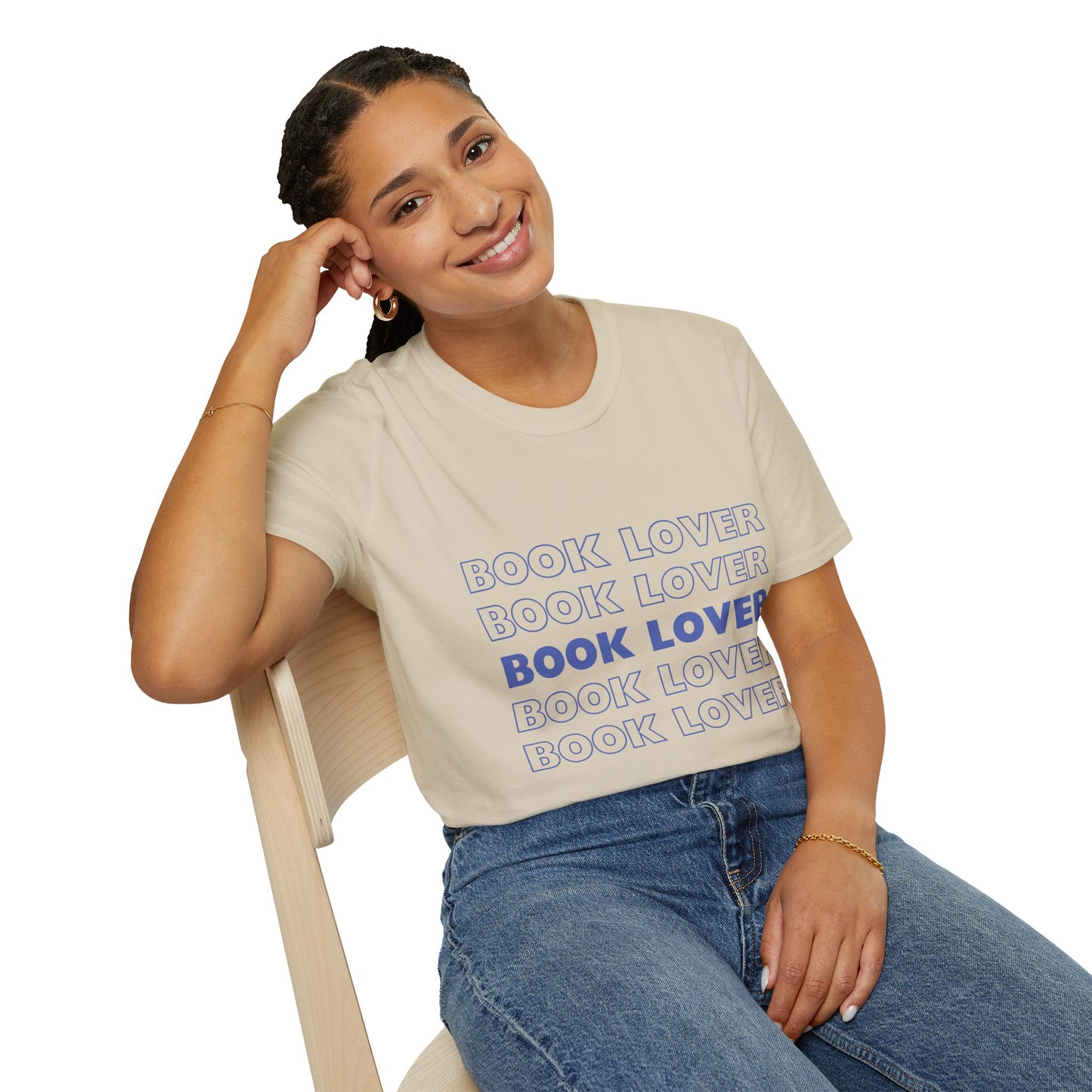 Book Lover Unisex Softstyle T-Shirt