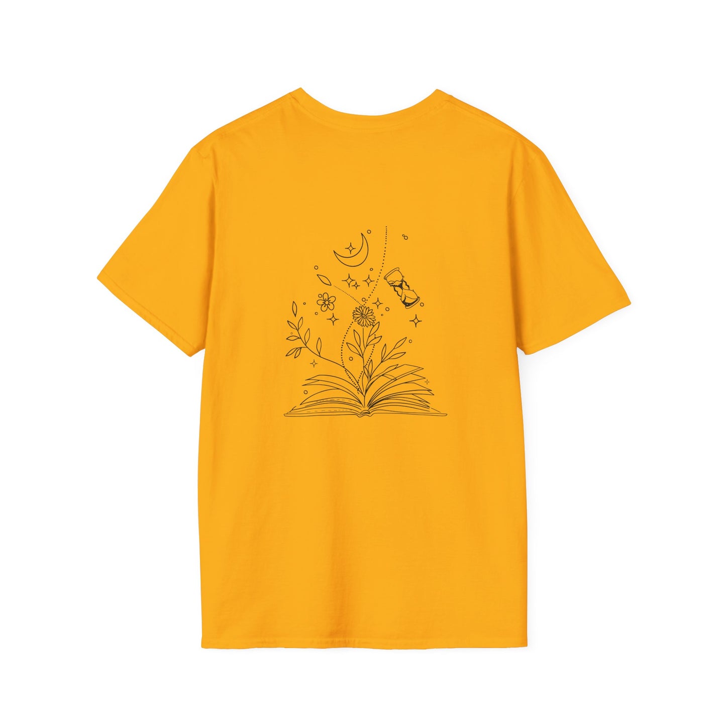 Book Lover Unisex Softstyle T-Shirt