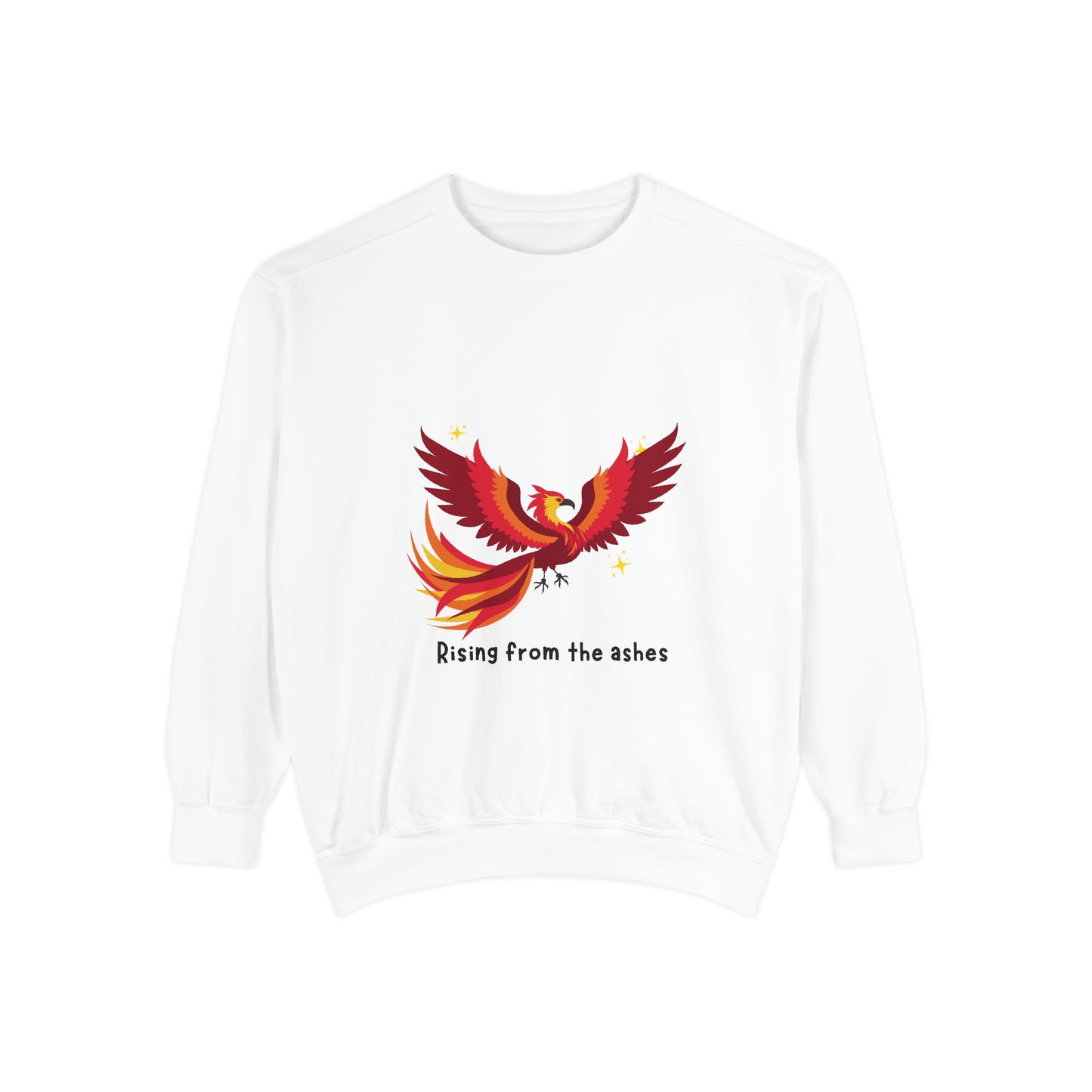 Phoenix and the Ashes Unisex Garment-Dyed Sweatshirt
