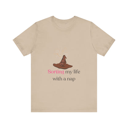 Sorting Life Unisex Jersey Short Sleeve Tee
