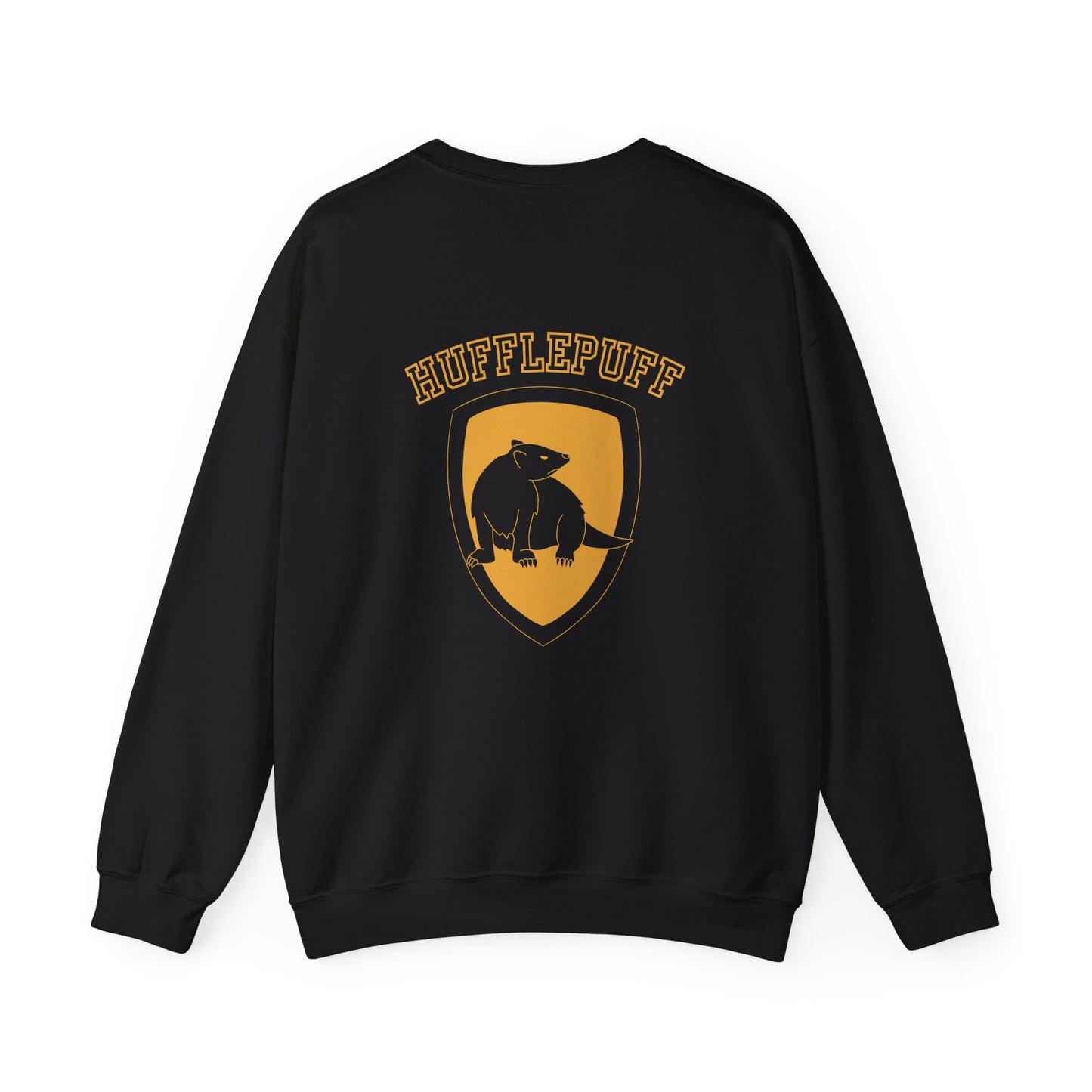 Hufflepuff Crewneck Sweatshirt - Unisex Heavy Blend™ | Cozy & Stylish for Fans