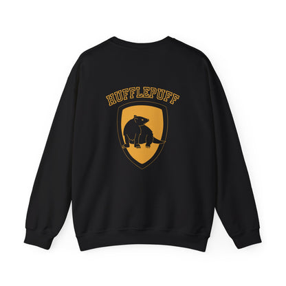 Hufflepuff Crewneck Sweatshirt - Unisex Heavy Blend™ | Cozy & Stylish for Fans