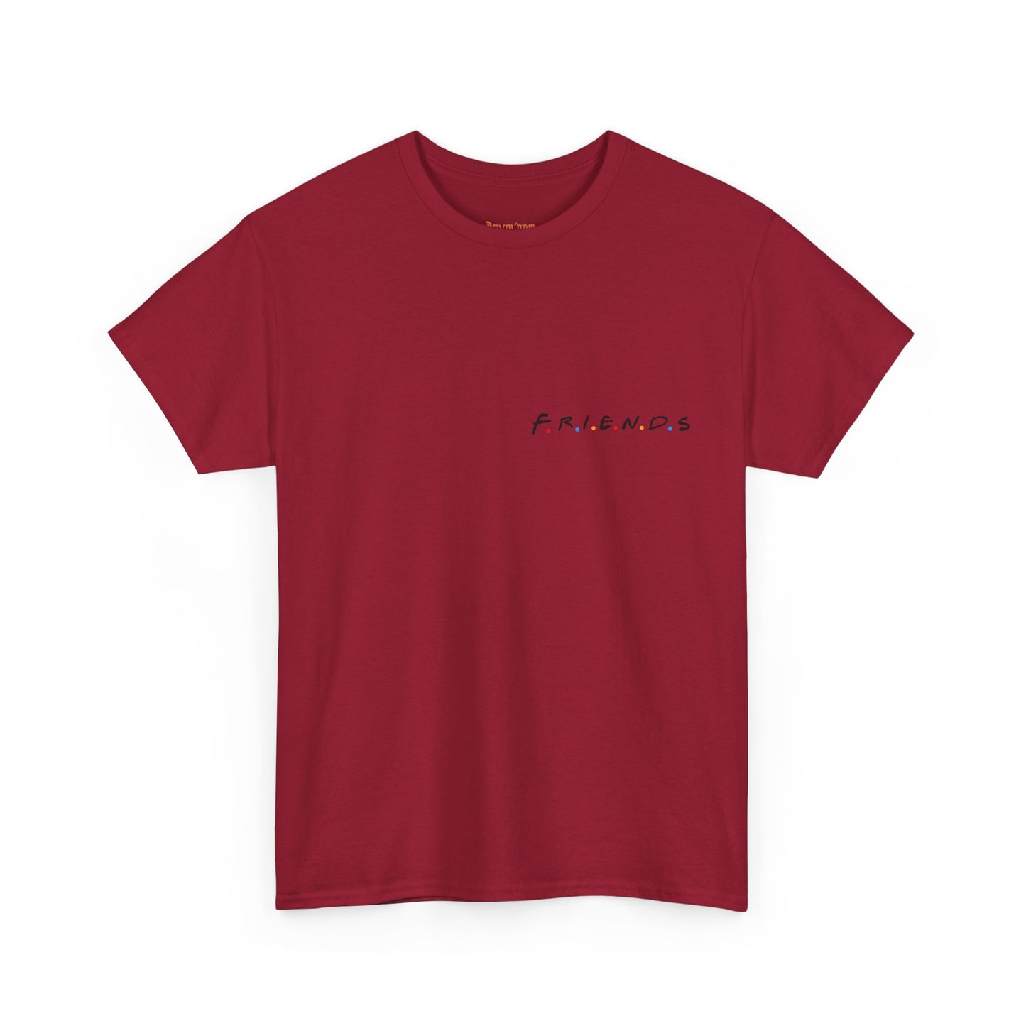 Friends Vibe Unisex Heavy Cotton Tee for Friends Lovers