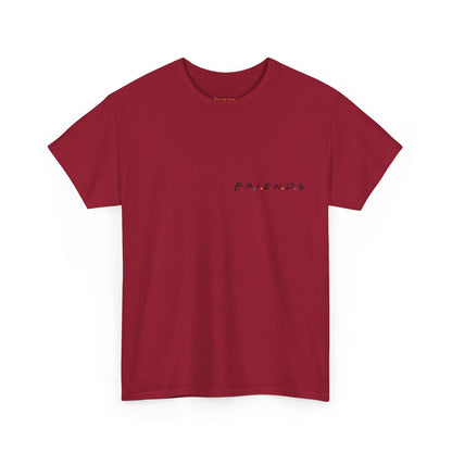 Friends Vibe Unisex Heavy Cotton Tee for Friends Lovers