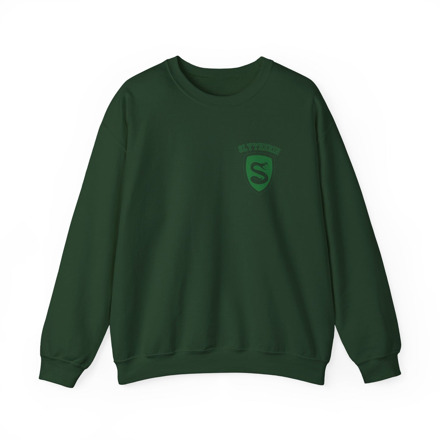 Slytherin Crewneck Sweatshirt - Stylish & Cozy Unisex Apparel | Harry Potter