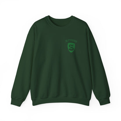Slytherin Crewneck Sweatshirt - Stylish & Cozy Unisex Apparel | Harry Potter