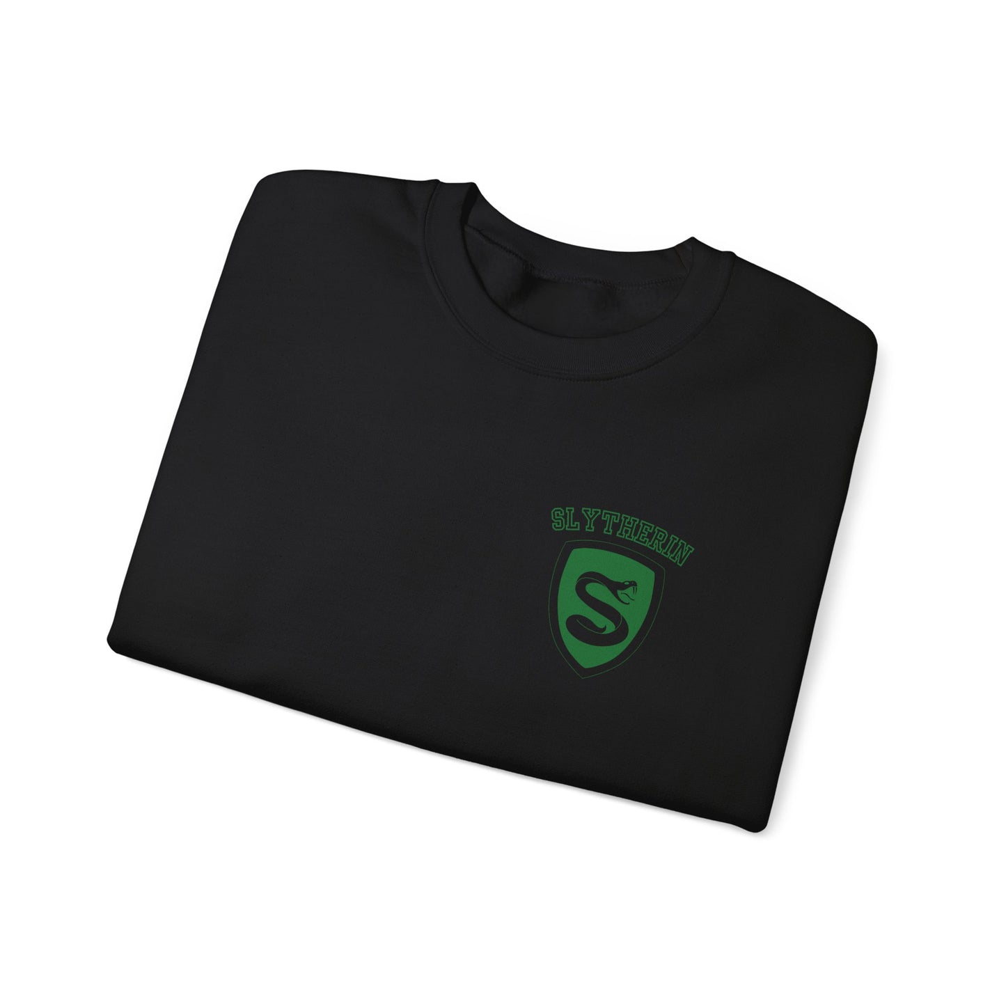 Slytherin Crewneck Sweatshirt - Stylish & Cozy Unisex Apparel