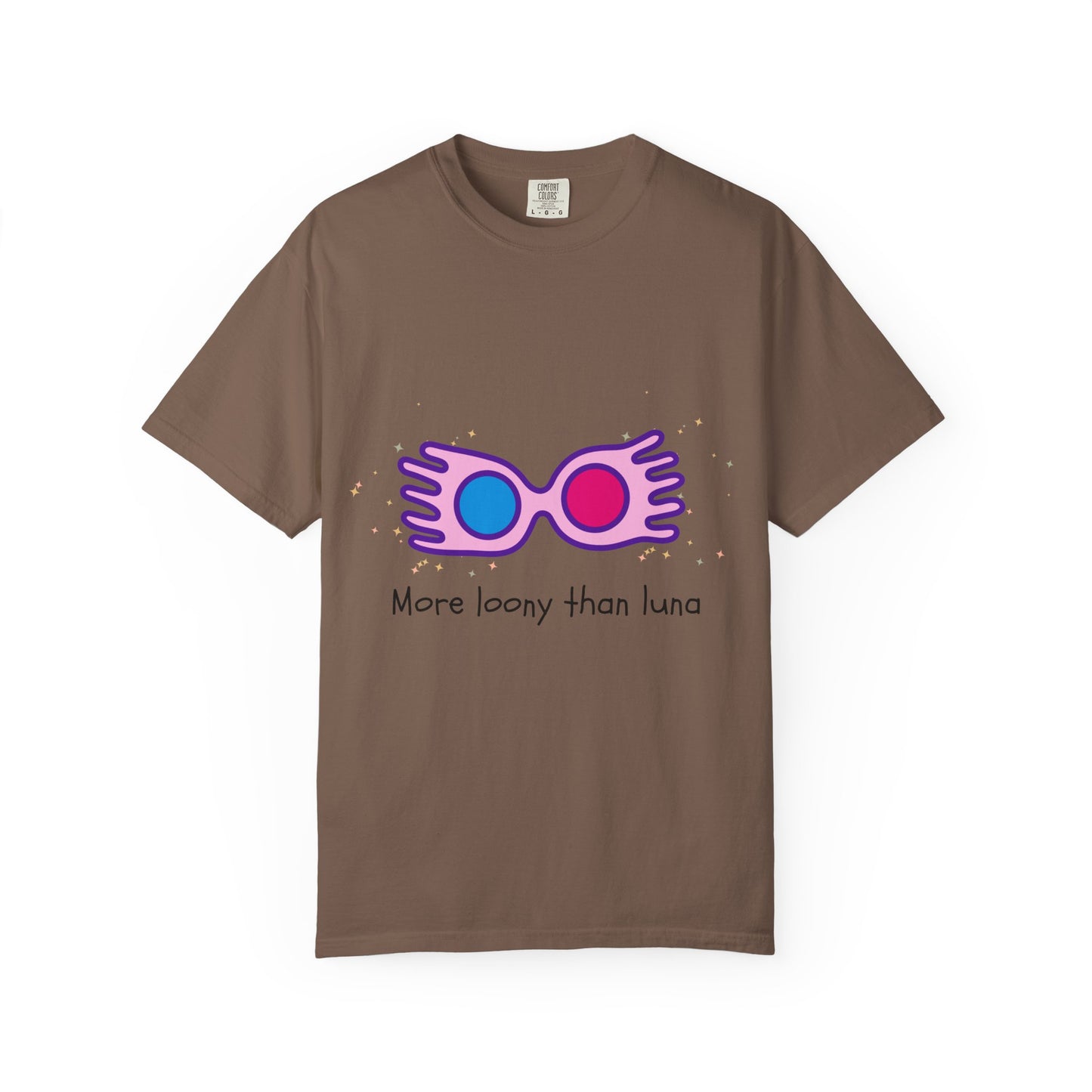 Loony Luna | Harry Potter | Unisex Garment-Dyed T-shirt
