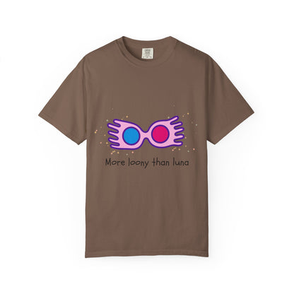 Loony Luna | Harry Potter | Unisex Garment-Dyed T-shirt