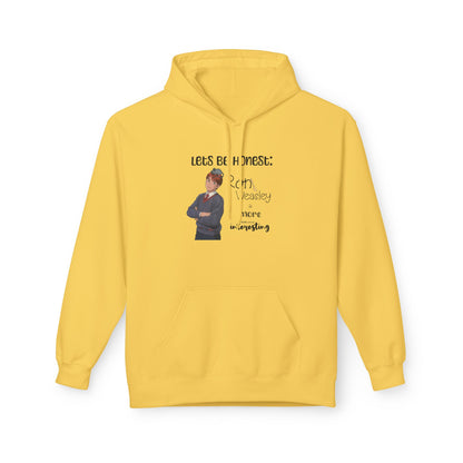 Ron Weasley Love Hoodie - Unisex Midweight Softstyle Fleece