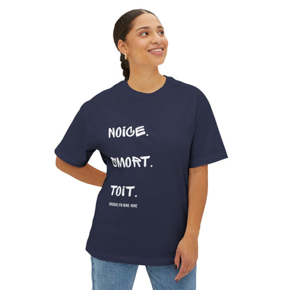 Noice Smort Toit Brooklyn99 T-Shirt | Unisex Boxy Tee