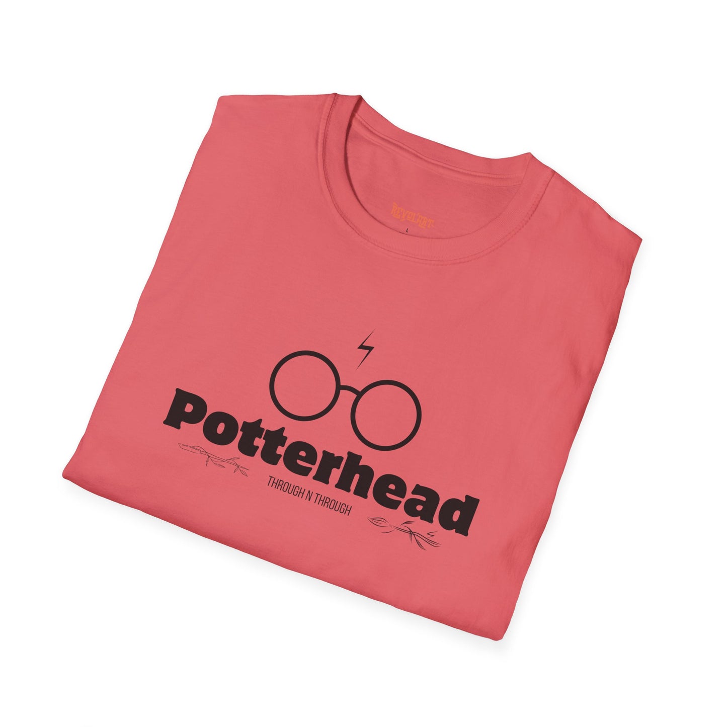 Potterhead Unisex Softstyle T-Shirt | Harry Potter fans