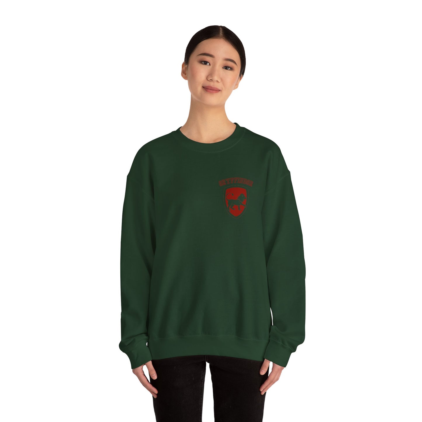 Gryffindor Unisex Crewneck Sweatshirt - Cozy Vintage Style | Harry Potter
