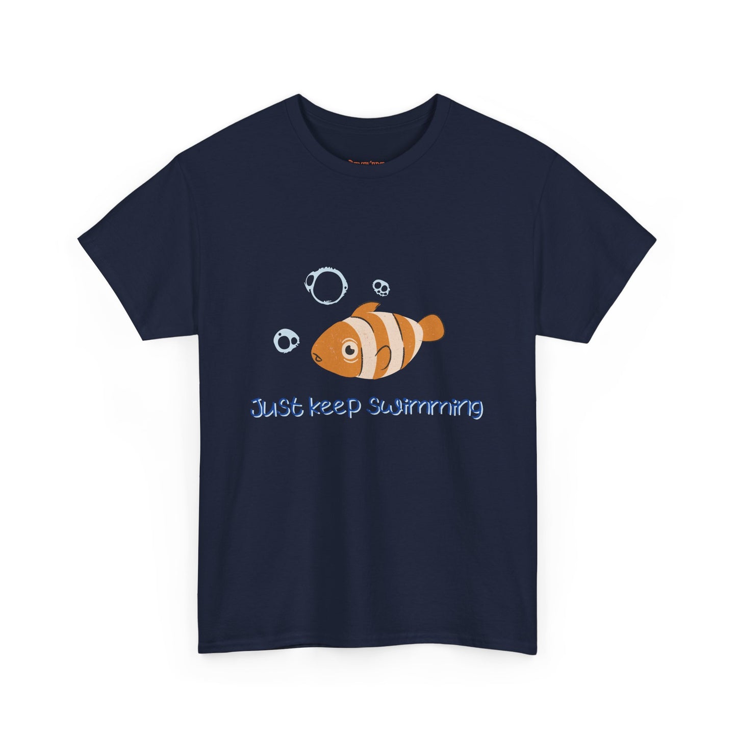 Just Keep Swimming Unisex Cotton Tee – It Ends With Us Inspired Shirt