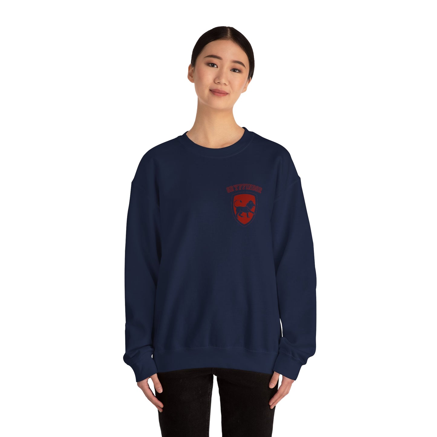 Gryffindor Unisex Crewneck Sweatshirt - Cozy Vintage Style | Harry Potter