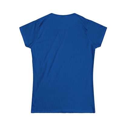 Hot girls Women's Softstyle Tee for Book Lovers