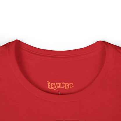 Hot girls Women's Softstyle Tee for Book Lovers