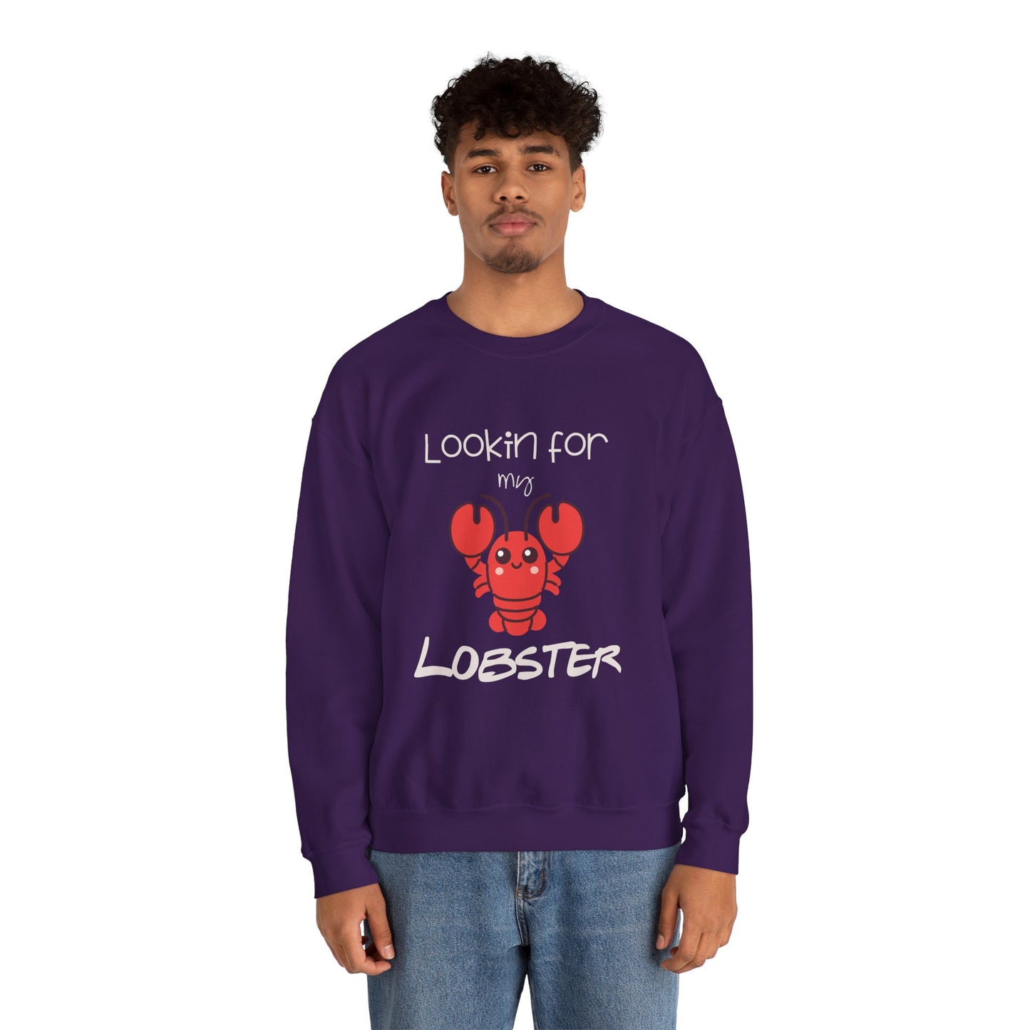Playful Lobster Humor Sweatshirt | Funny Seafood Crewneck for Lobster Lovers, Gifts for Her, Beach Party Apparel, Casual Outfit, [...]
