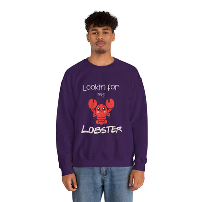 Playful Lobster Humor Sweatshirt | Funny Seafood Crewneck for Lobster Lovers, Gifts for Her, Beach Party Apparel, Casual Outfit, [...]