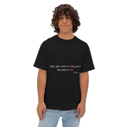 Juliette - Aaron Unisex Oversized Boxy Tee for Shatter Me Fans