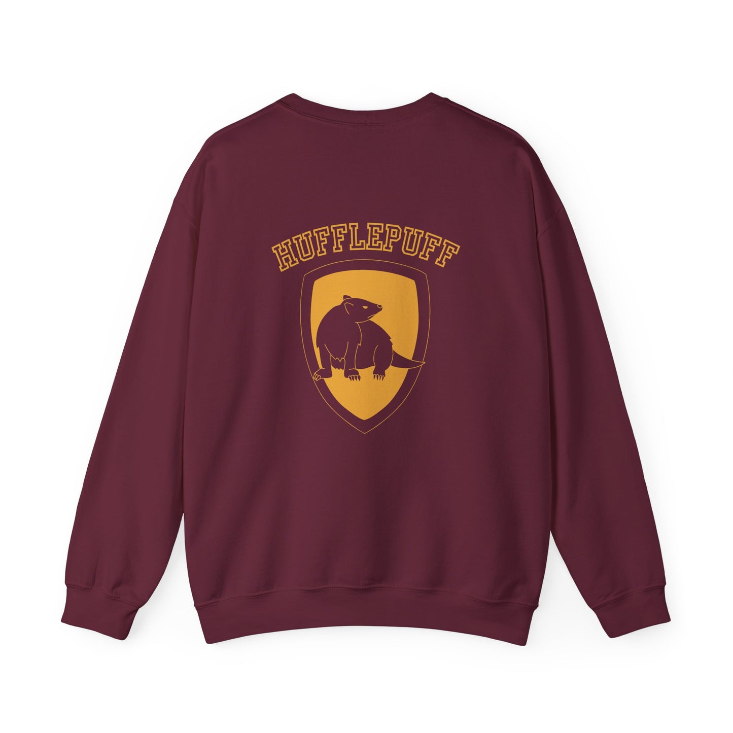 Hufflepuff Crewneck Sweatshirt - Unisex Heavy Blend™ | Cozy & Stylish for Fans