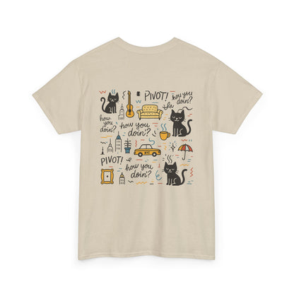 Friends Vibe Unisex Heavy Cotton Tee for Friends Lovers