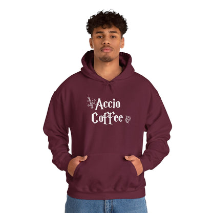 Accio Coffee Hoodie - Unisex Heavy Blend™ Sweatshirt for Coffee Lovers