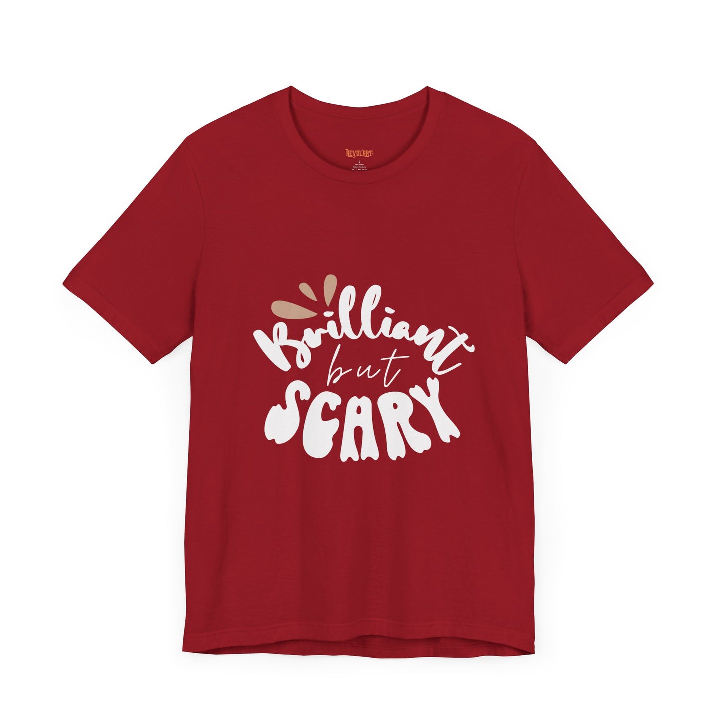 Brilliant but Scary Unisex Tee - Harry Potter | Ron's description of Hermione