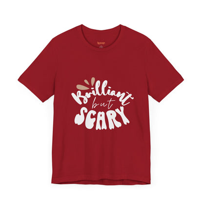 Brilliant but Scary Unisex Tee - Harry Potter | Ron's description of Hermione