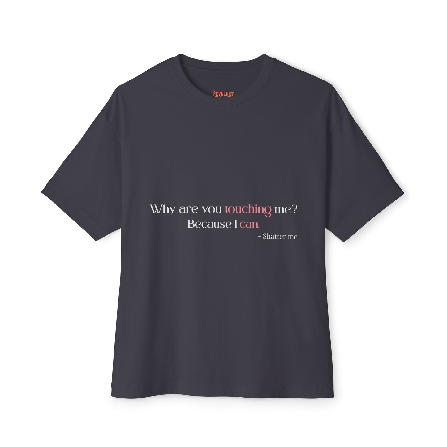 Juliette - Aaron Unisex Oversized Boxy Tee for Shatter Me Fans