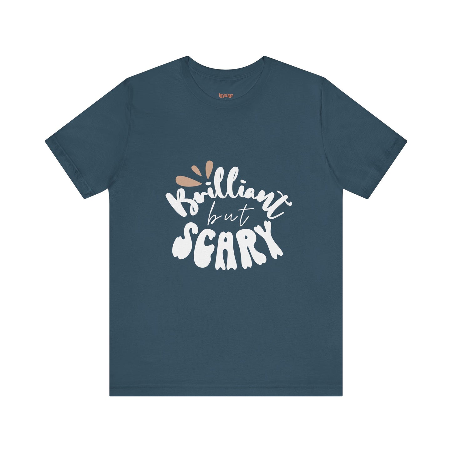 Brilliant but Scary Unisex Tee - Harry Potter | Ron's description of Hermione
