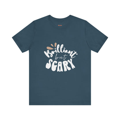 Brilliant but Scary Unisex Tee - Harry Potter | Ron's description of Hermione