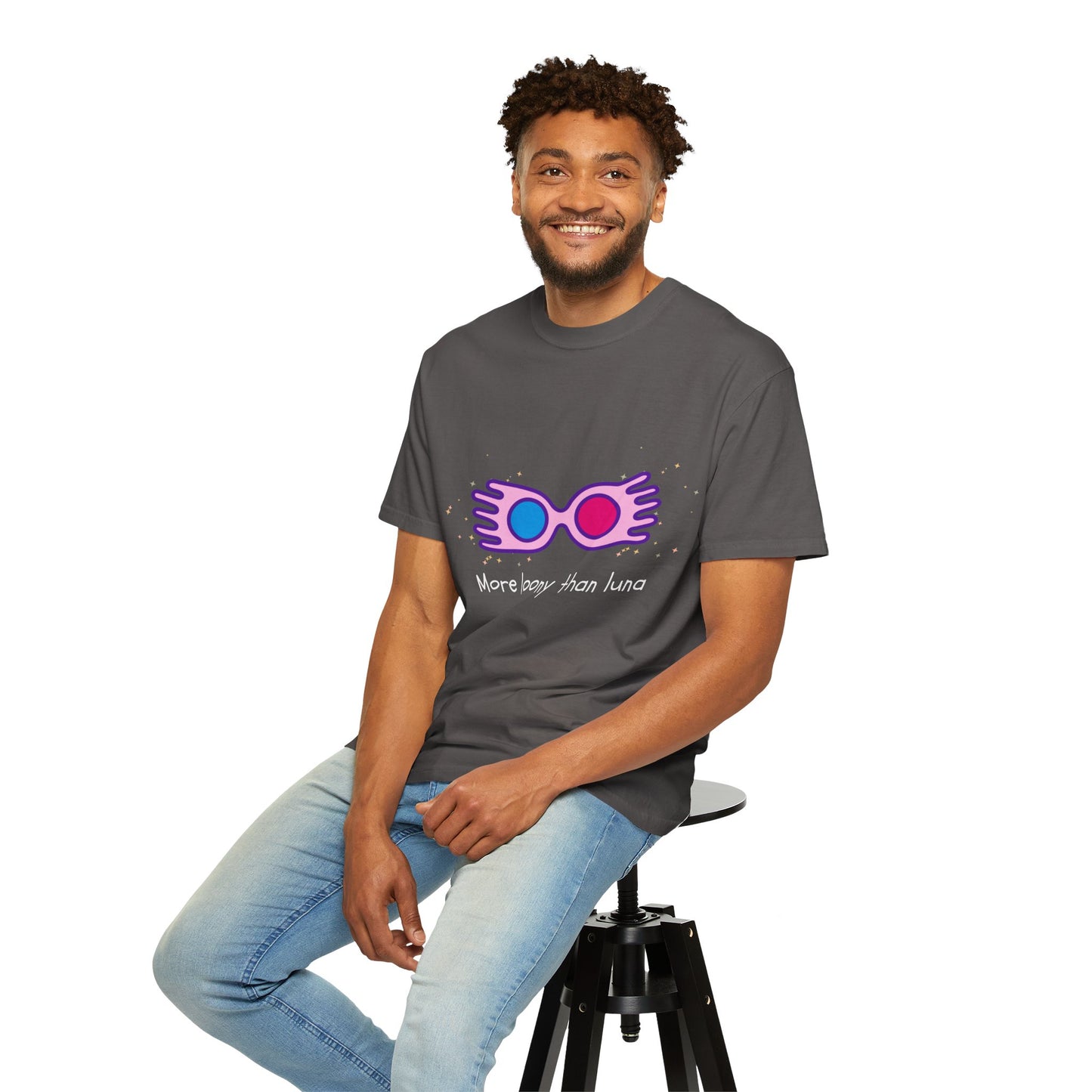 Loony Luna | Harry Potter | Unisex Garment-Dyed T-shirt