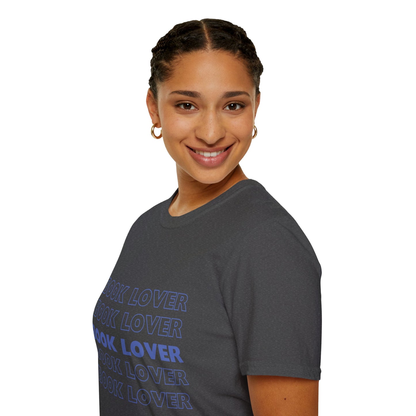 Book Lover Unisex Softstyle T-Shirt