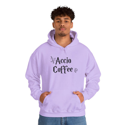Accio Coffee Hoodie - Unisex Heavy Blend™ Sweatshirt for Coffee Lovers