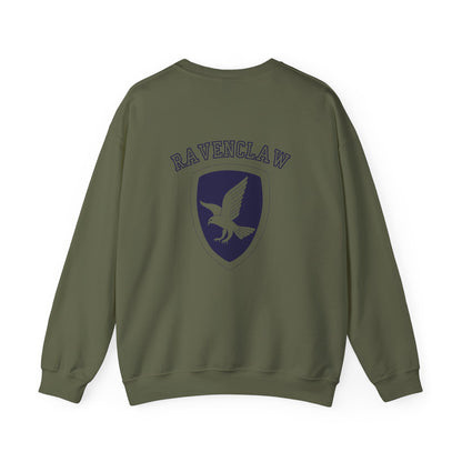 Ravenclaw Unisex Heavy Blend Crewneck Sweatshirt - Cozy and Stylish Apparel for Fans