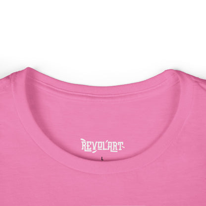Hot girls Women's Softstyle Tee for Book Lovers