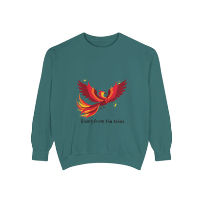 Phoenix and the Ashes Unisex Garment-Dyed Sweatshirt