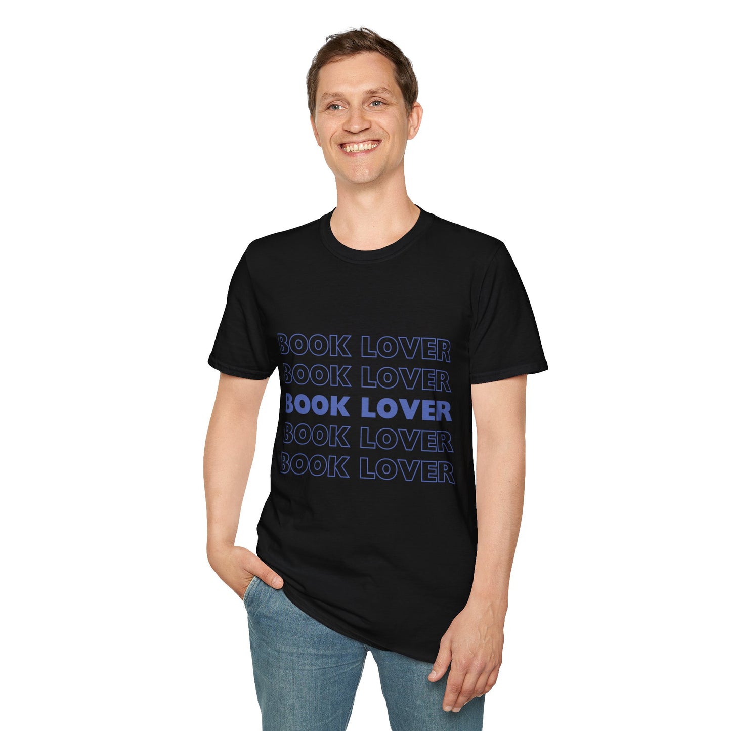 Book Lover Unisex Softstyle T-Shirt