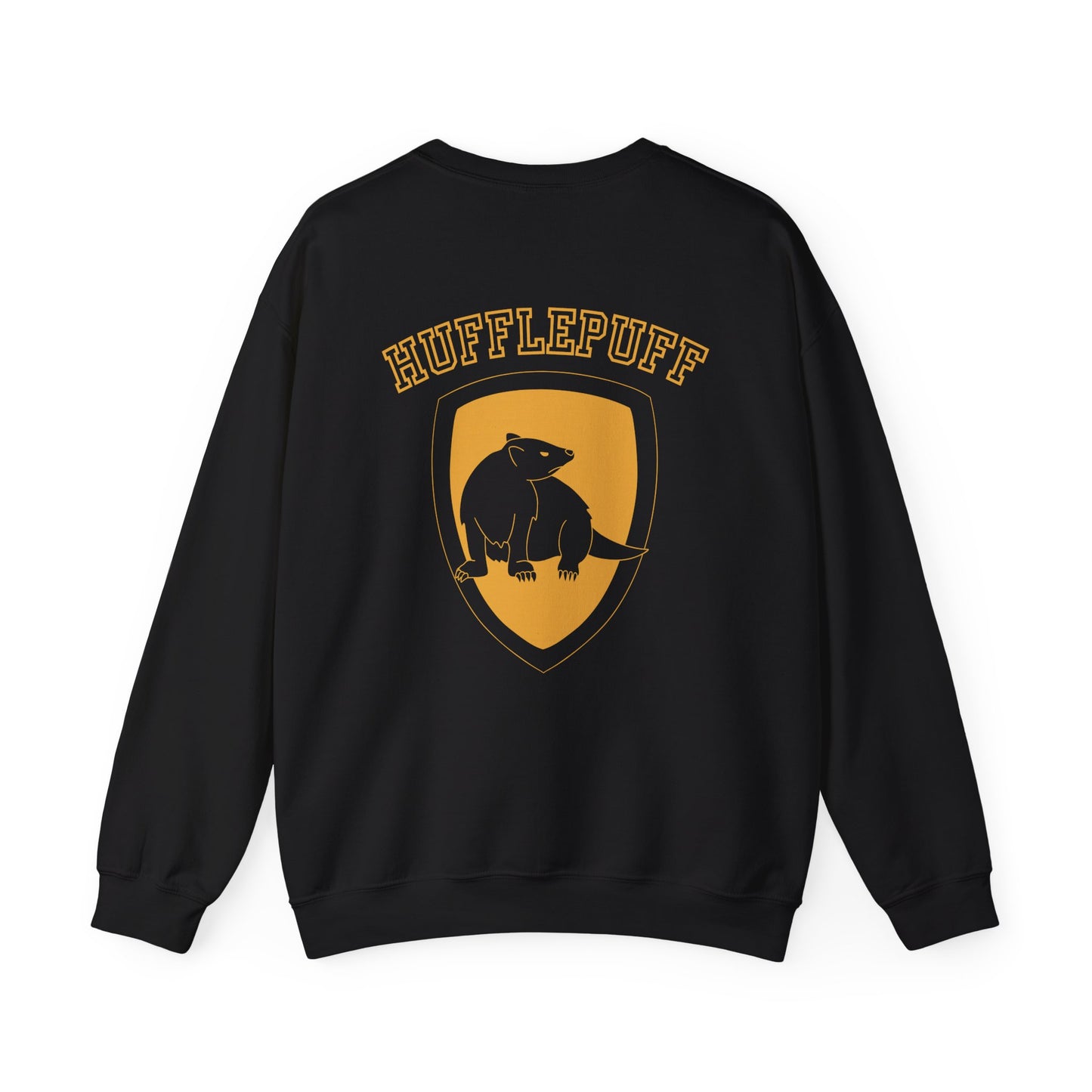 Hufflepuff Crewneck Sweatshirt - Unisex Heavy Blend™ | Cozy & Stylish for Fans | Harry Potter