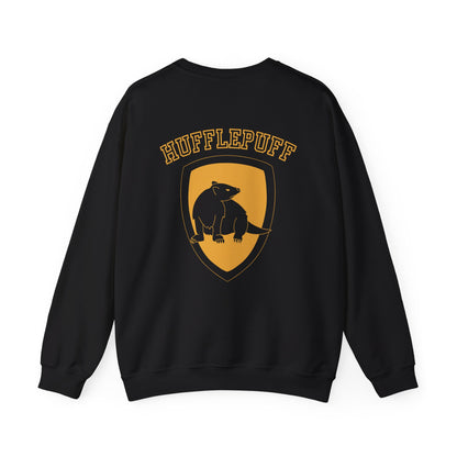 Hufflepuff Crewneck Sweatshirt - Unisex Heavy Blend™ | Cozy & Stylish for Fans | Harry Potter