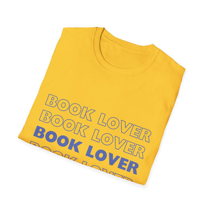 Book Lover Unisex Softstyle T-Shirt