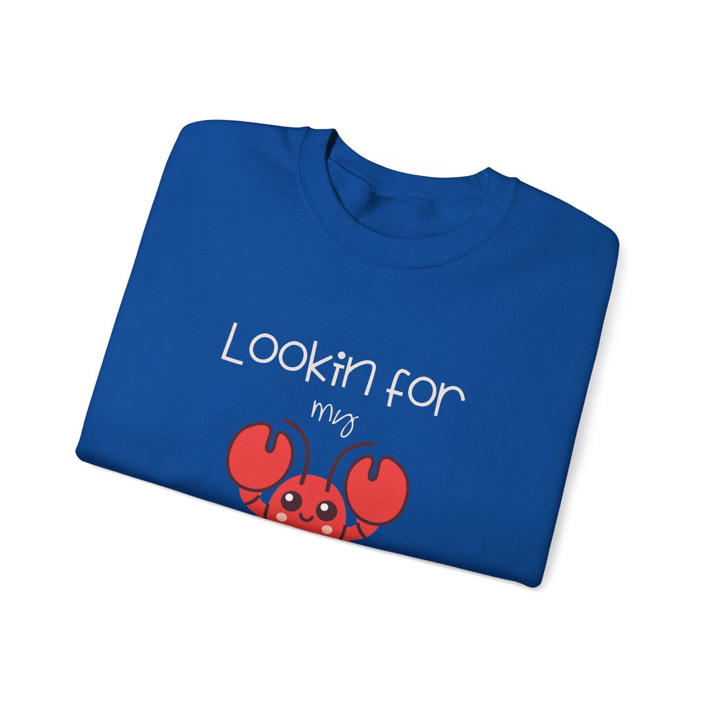 Playful Lobster Humor Sweatshirt | Funny Seafood Crewneck for Lobster Lovers, Gifts for Her, Beach Party Apparel, Casual Outfit, [...]